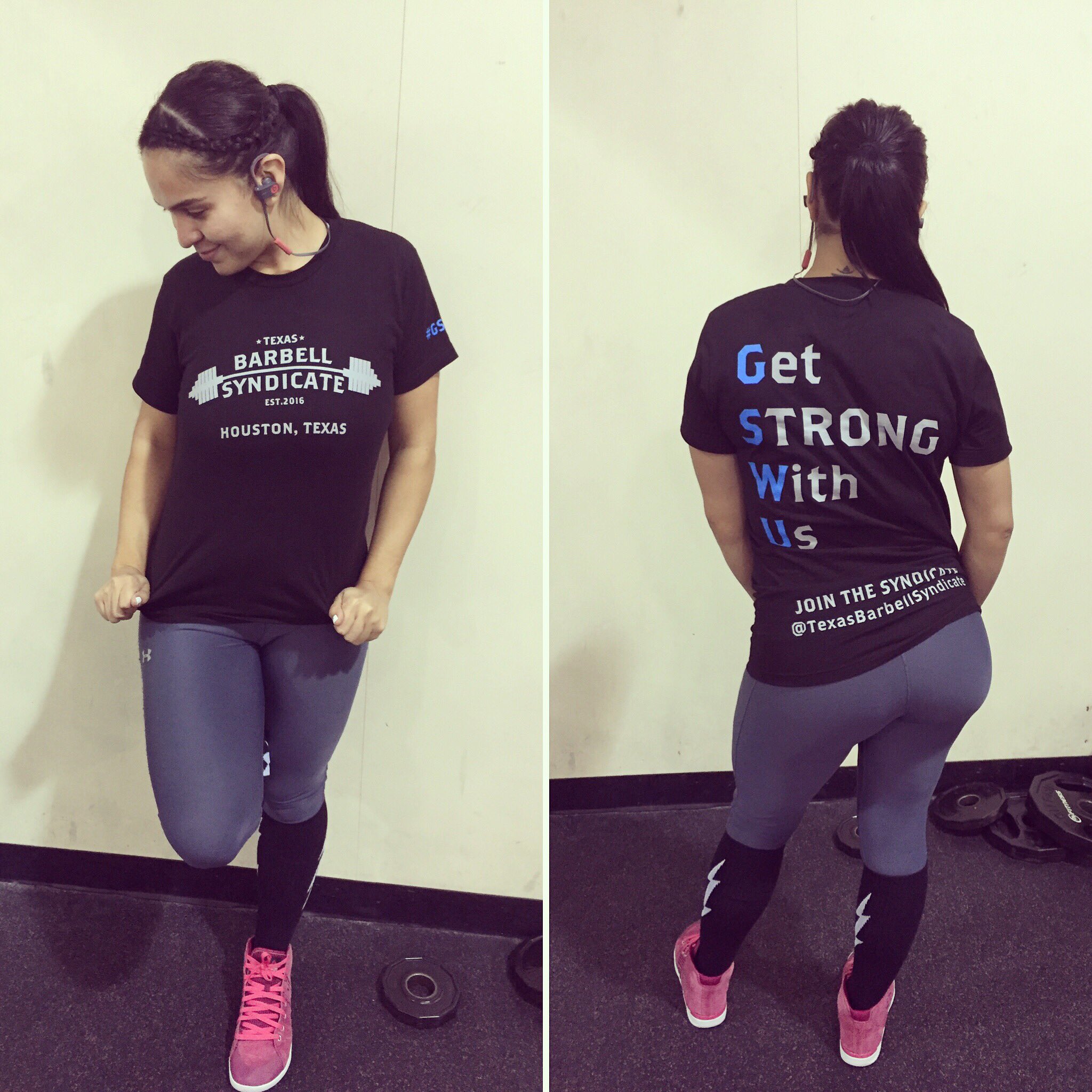 TX Barbell Syndicate TxBBSyndicate X