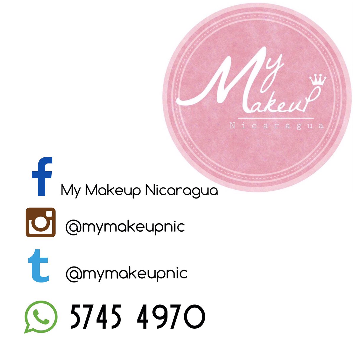 mymakeupnic's tweet photo. Contáctenos ‼️ https://t.co/D7WfmSBRqz
