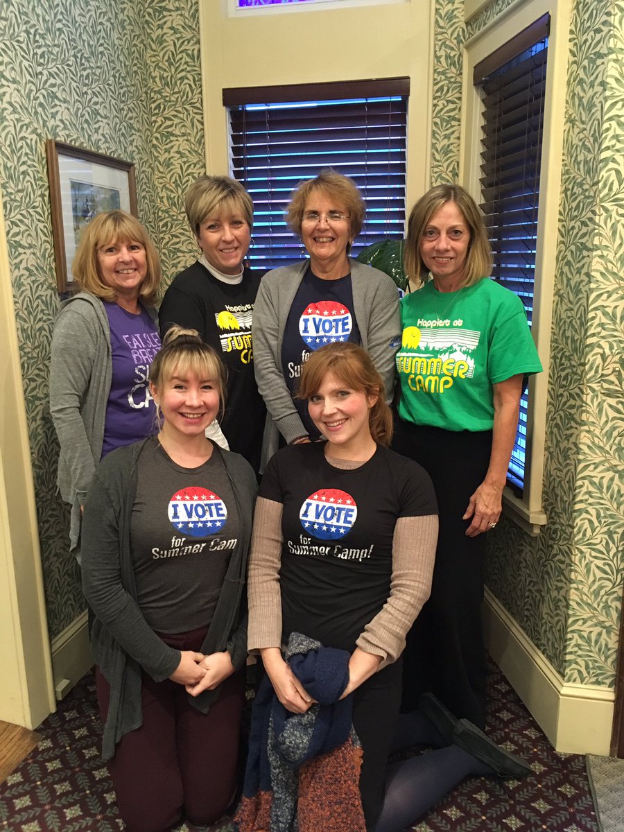 Rockin our #camp #teeshirts for #CampTShirtDay