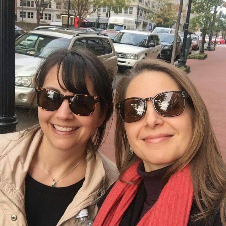 Great time in DC with <a href="/UnaMakris/">Una Makris</a> !
#ACR16 <a href="/ACRheum/">American College of Rheumatology</a>