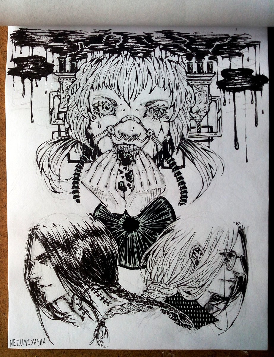 Inside the sketchbook, pt 3 