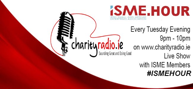 CharityRadio's tweet photo. Don't miss Sen. Padraig O'Ceidigh's @padraigoceidigh motivational insights right now on our #ISMEhour radio show! https://t.co/BZHy7dmpFv
