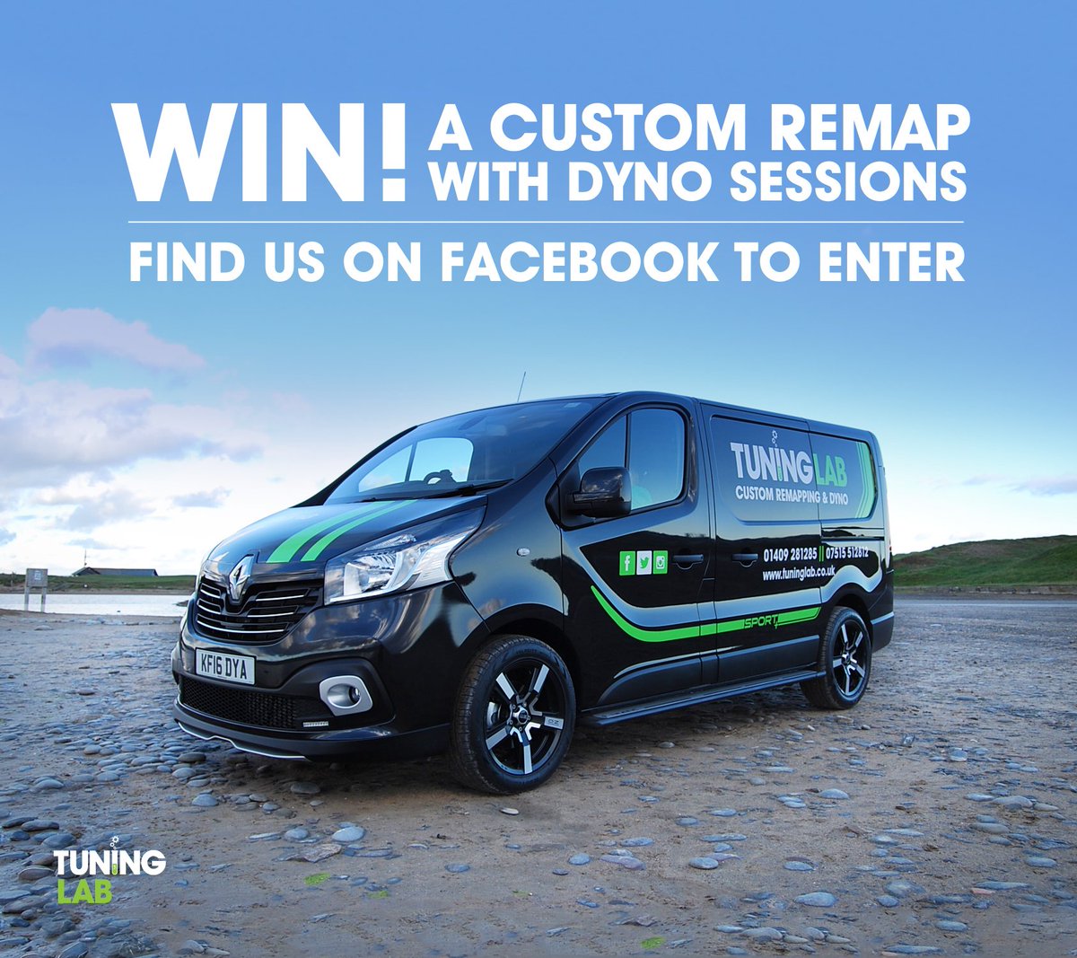 TuningLab's tweet image. To celebrate the launch of our new mobile service we are giving away a FREE REMAP just go to facebook.com/thetuninglab for more details