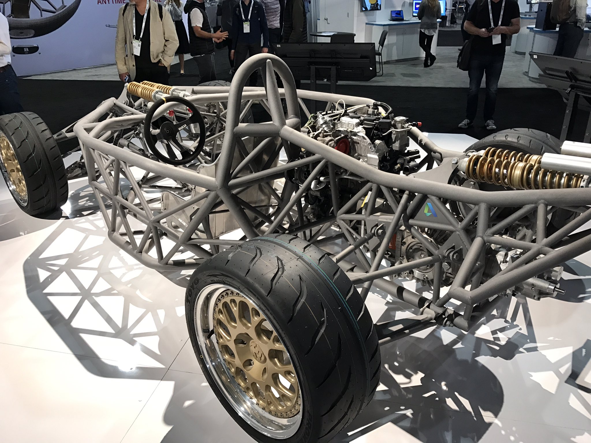 Autodesk on X: Hackrod: the world's first AI-designer car