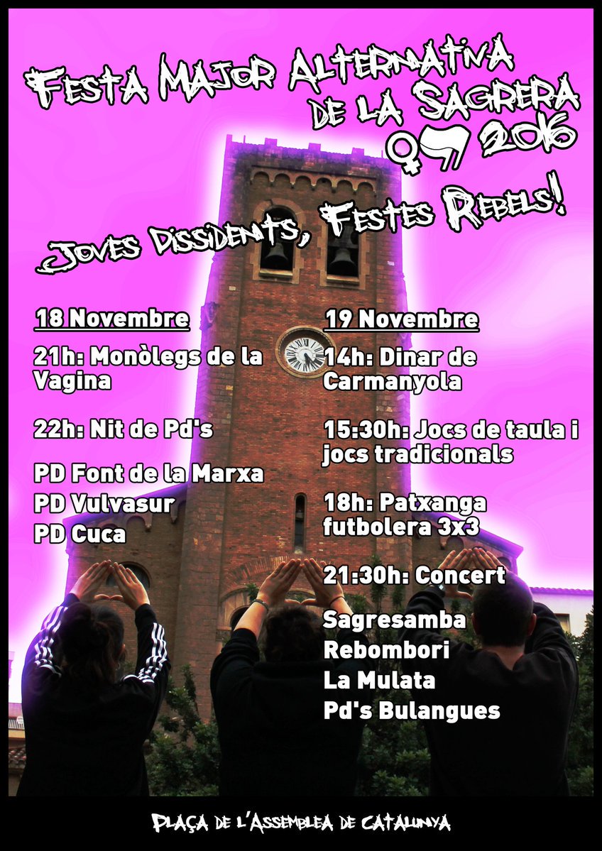 FMALaSagrera's tweet photo. 3 dies..... Això ja arriba!!!! https://t.co/V2JDzvlBYt