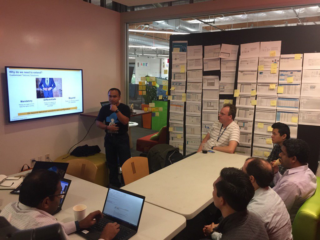 mirchiseth's tweet image. Extending cloud and onprem solutions using #saphcp with @thesapmic
