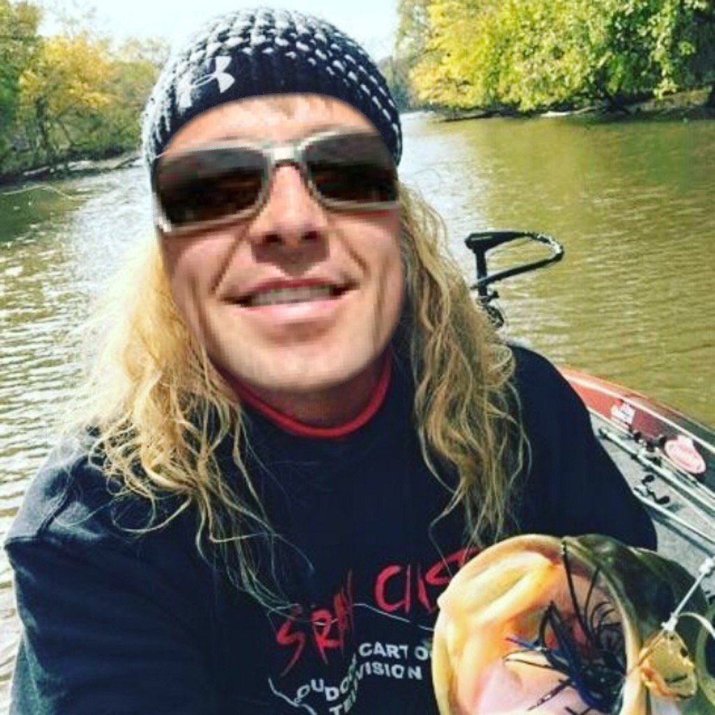 What Would <a href="/ChadPipkens/">Chad Pipkens</a> look like with Pat Renwicks golden mane? We talk hair and a lot of fishing. LIVE tomorrow night 7 CT #BassBuzz