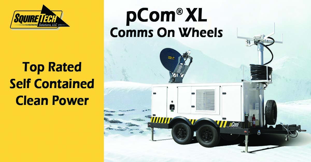 SquireTech1's tweet image. The pCom® XL comms trailer is the industry’s top-rated cellular and satellite system. squiretechsolutions.com/pcom-xl-satell… #SquireTech #CommsOnWheels
