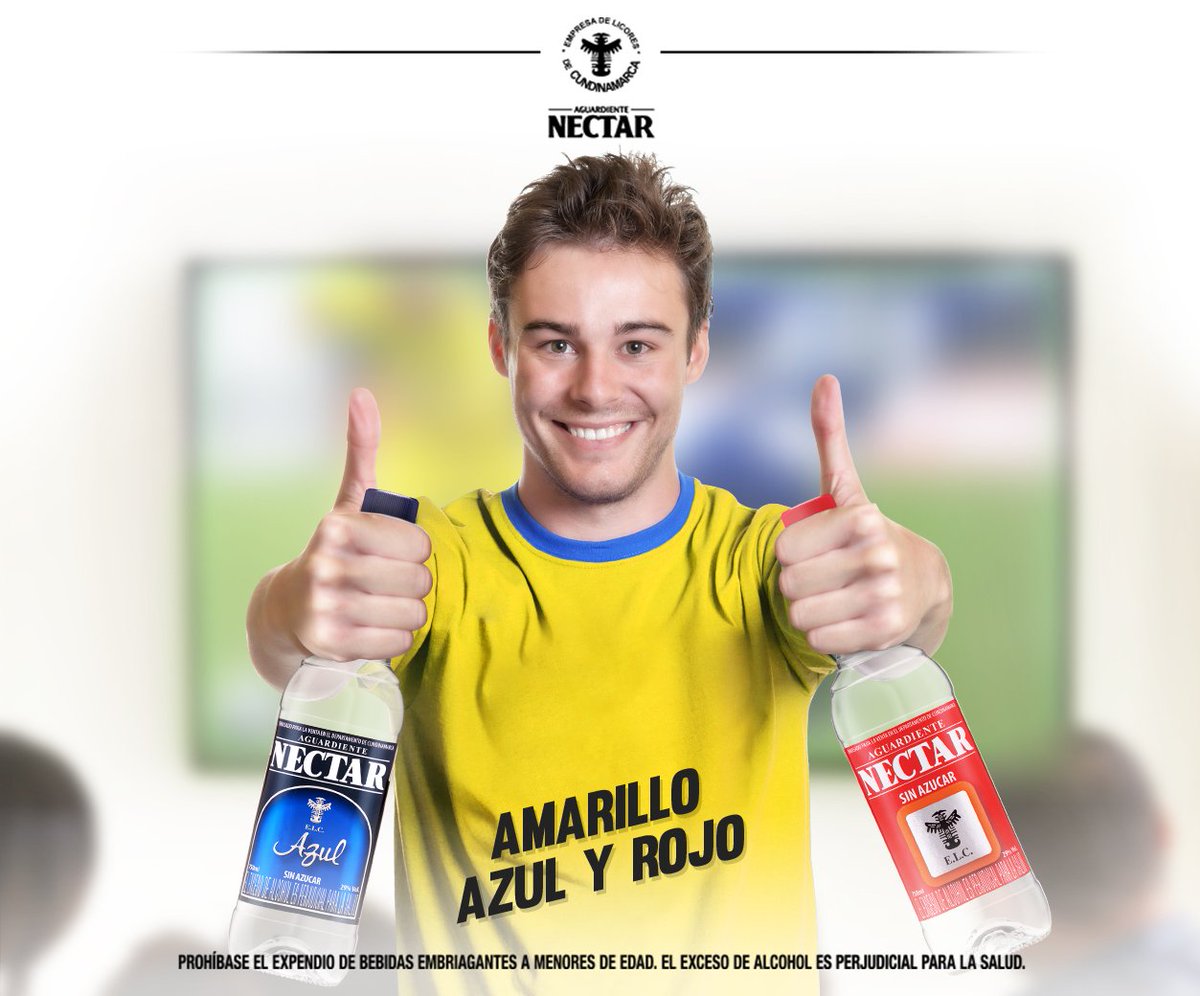 Nectar_Colombia's tweet photo. La mejor compañía para alentar a @FCFSeleccionCol está en tus manos. ¿Cuál te gusta más? #NectarAzul o #NectarRojo
#PonleActitudNectar https://t.co/e4ItOB3fcD