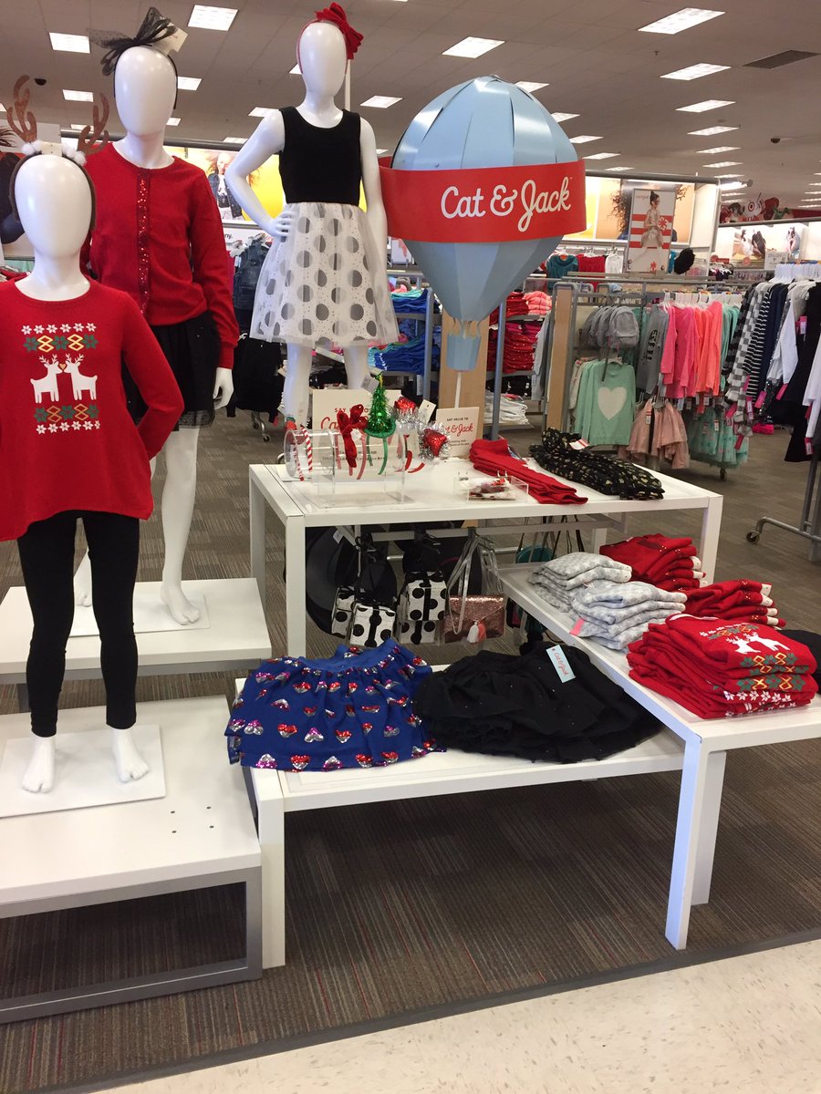 Chelschels26's tweet photo. We have so much Cat&amp;Jack we needed two runways! @JWortsmanTGT @CaitlinKorensek @SamanthaVMML #VML #T2243 Driving sales💰 https://t.co/5Li3s1cgdl