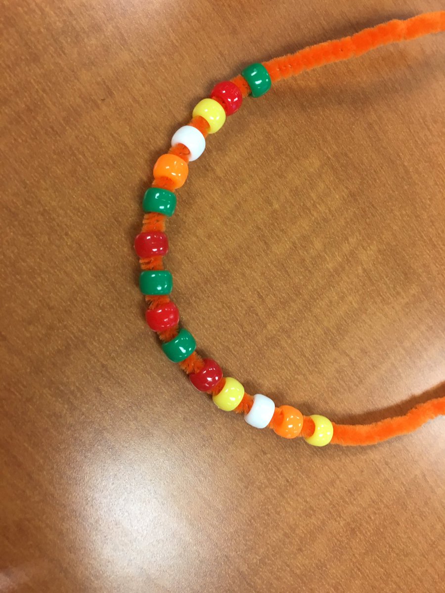 sophieruefle's tweet photo. Rock cycle bracelets #esc17trc https://t.co/NpSuww1zX0