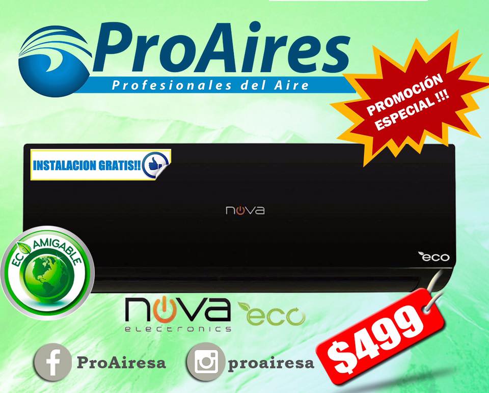 proaire_'s tweet photo. #Proaires GRAN PROMOCIÓN, Calidad en Aires Acondicionados con instalacion inmediata. 12000BTU Telf: 0985087041 ENTREGA A DOMICILIO https://t.co/Qbqg1fnmGg