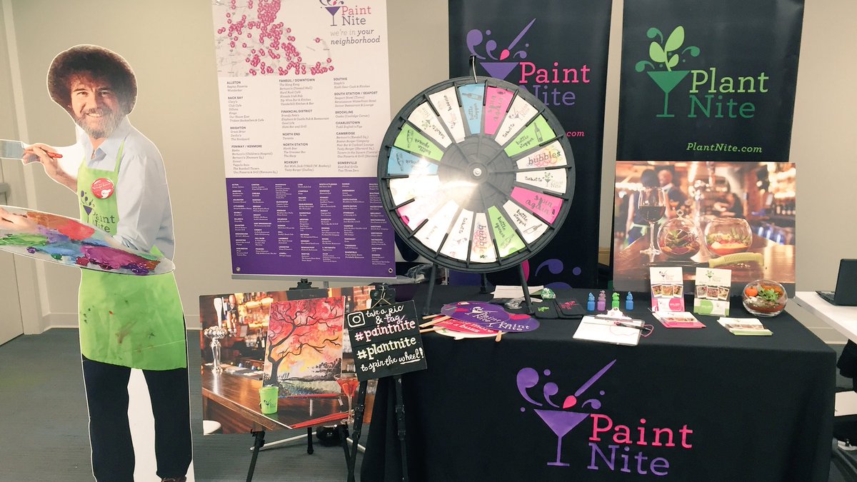 We had a blast today at the Wayfair HQ Wellness &amp; Benefits fair! <a href="/wayfairatwork/">WayfairAtWork</a>