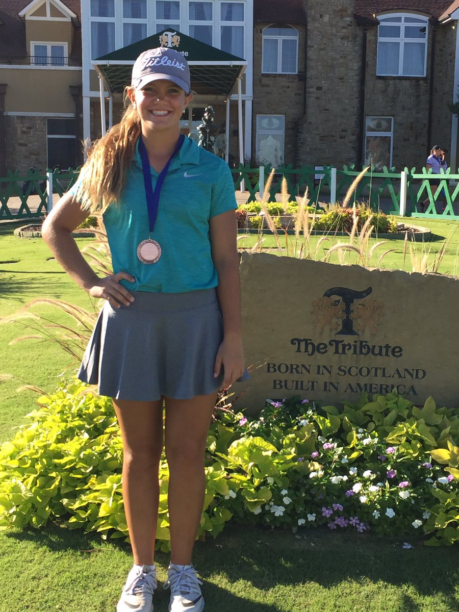 Great 3rd place finish @mbrett1999 at The Tribute! <a href="/JimMcLeanTexas/">Jim McLean Texas</a> #1golfschool