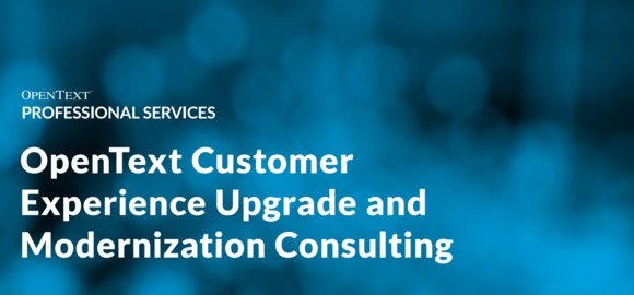 OptimizationDr's tweet photo. See how @OpenTextCEM Professional Services can help you upgrade &amp; modernize. #CX https://t.co/ku2bdSIDe2 https://t.co/j5l96Ucw3E