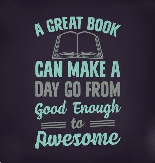 goodreads's tweet image. Make today awesome. bit.ly/2fSpmgZ
