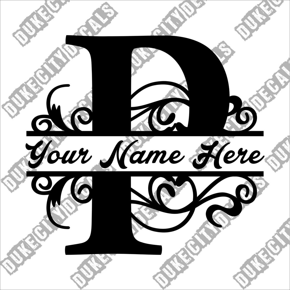 dukecitydecals's tweet image. Letter P Floral Initial Monogram Family Name Vinyl Decal Sticker - Perso… etsy.me/2fVhVbb #sticker #InitialP