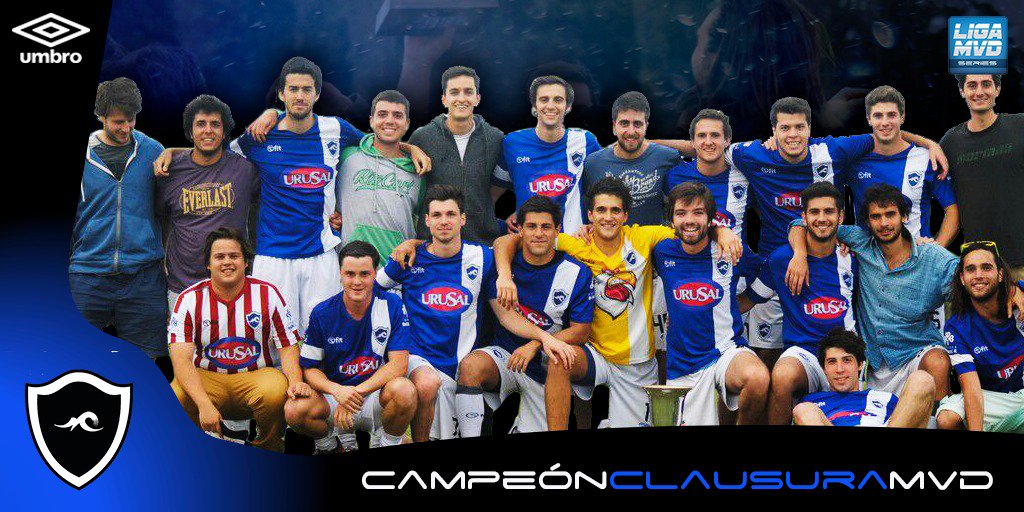 ⚽LIGA MVD 
🏆 #SERIE4 #A 
Felicitaciones LA MAREJADA [CAMPEÓN CLAUSURA 2016] 
👏👏👏