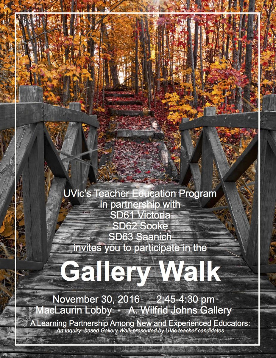 MmeHartley's tweet photo. Come check out the brilliant things we have been inquiring about! #edci336 @UVicFieldX @UVicEducation https://t.co/V7CS3FATsF