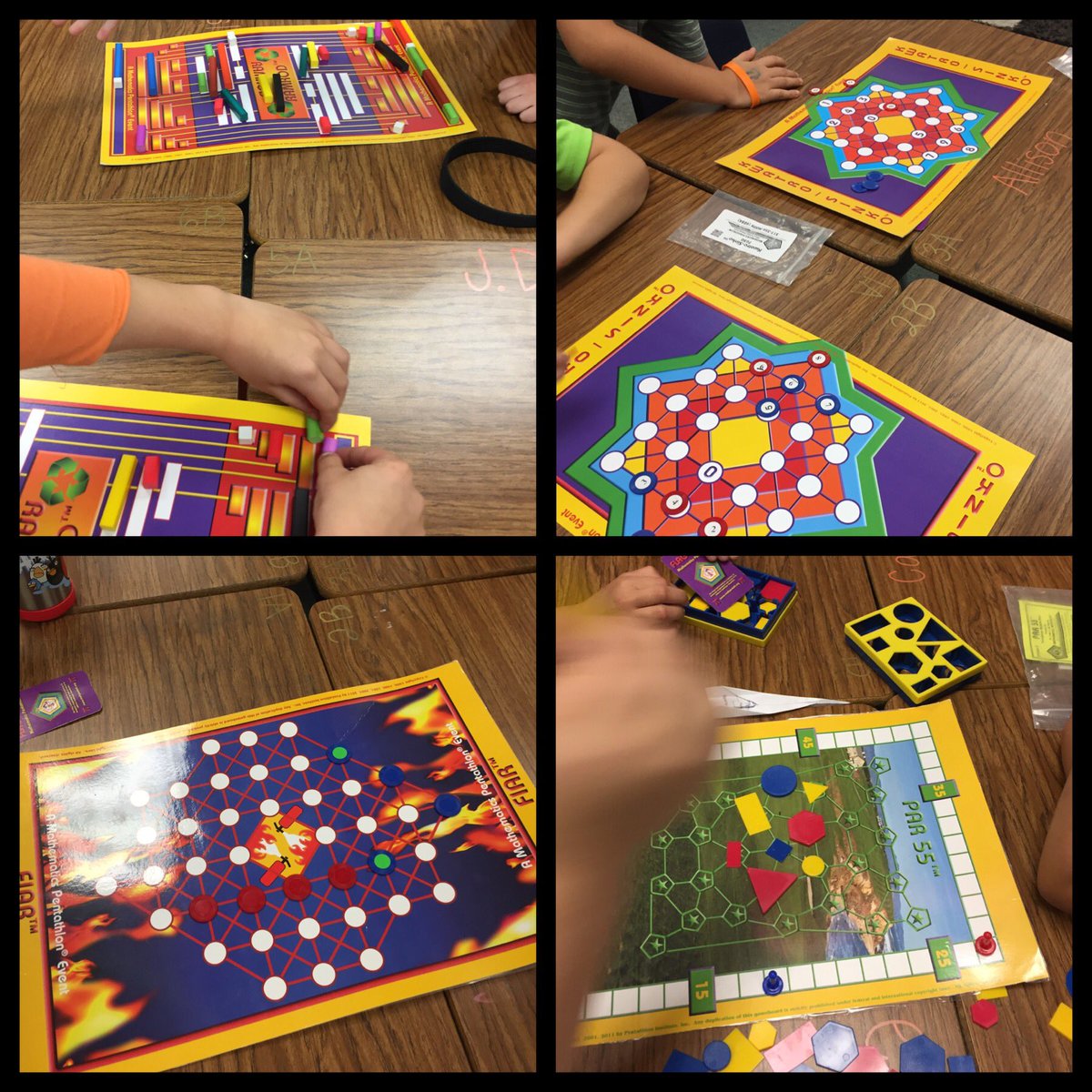 lambert_kellie's tweet image. All kinds of fun happening at #MathP practice at @NauKnights this afternoon! #MyLISD