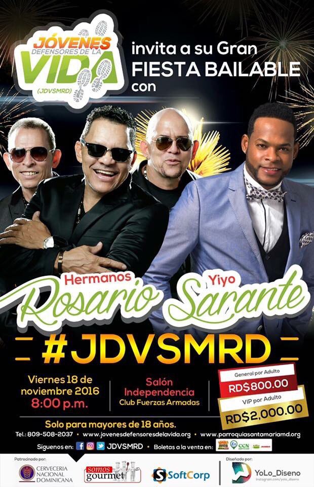 robertoaes's tweet photo. No te la puedes perder #FiestaJDV https://t.co/c290CaD0fd