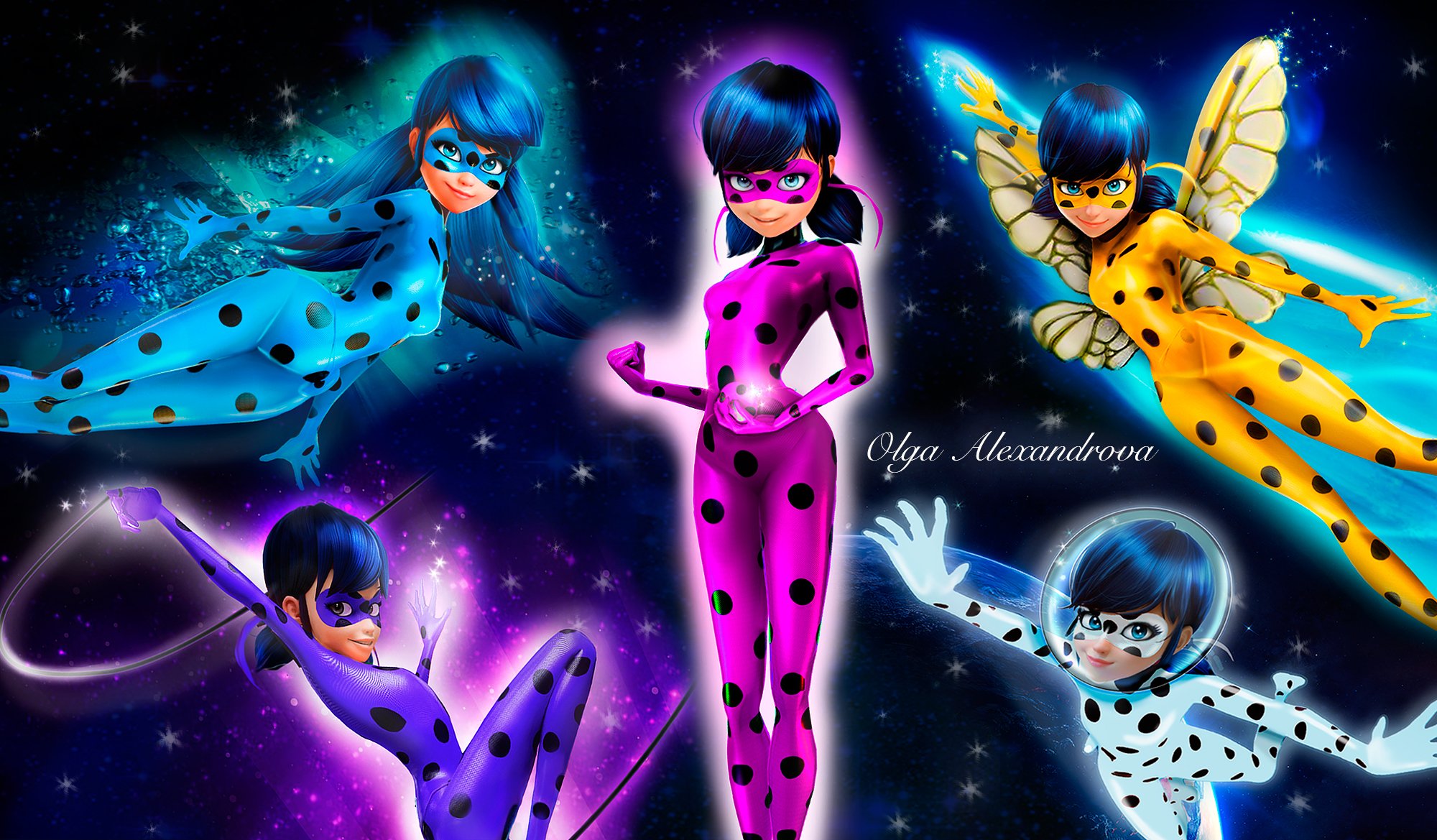 Olga Alexandrova on X: #MiraculousLadybugseason2 #MiraculousLadybug # miraculous #2season #befana  / X