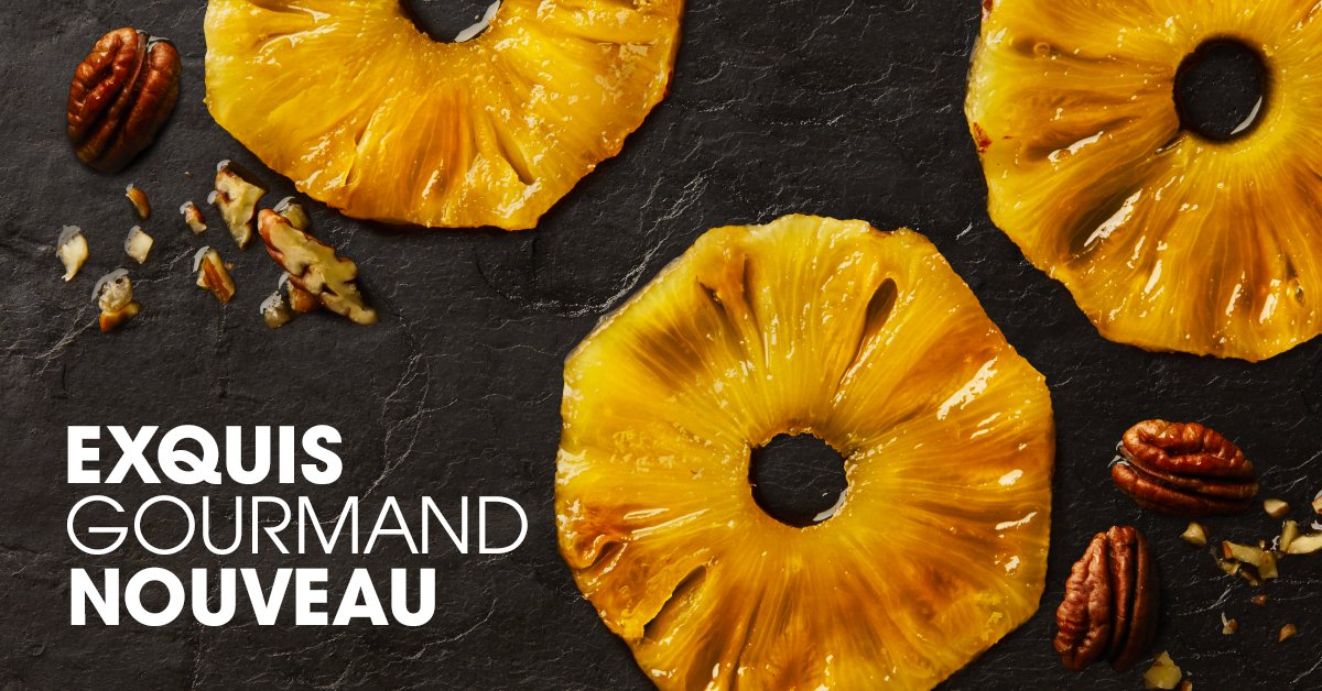 Goûtez notre plus récente nouveauté, le Liberté Méditerranée Ananas caramélisé et pacanes avec 1$ de rabais: bit.ly/Med-Ananas.