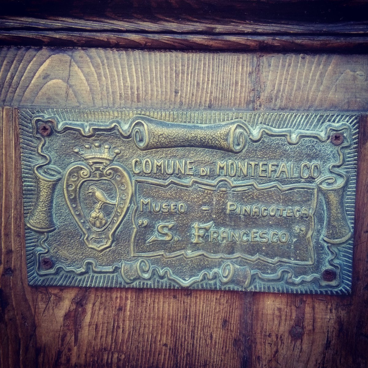 tenutastella's tweet photo. #montefalco #museosanfrancesco 
#passato #futuro https://t.co/tSnp8xFdvZ