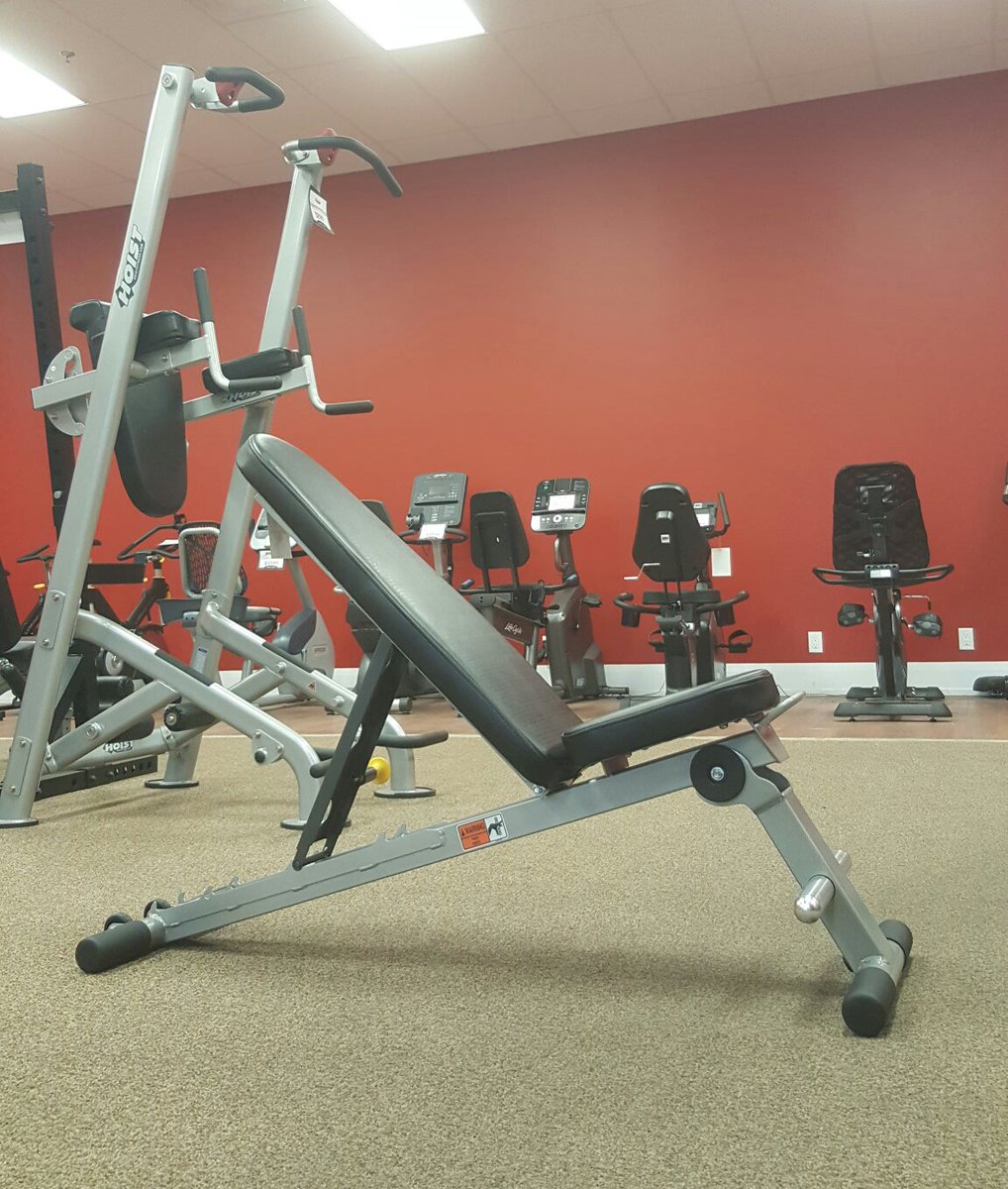 SpartanVaughan's tweet photo. Due to popular demand...The Hoist 4145 FID folding bench is back.
Come see it for yourself at the Spartan Fitness in Vaughan. https://t.co/XG2mXwKXoG