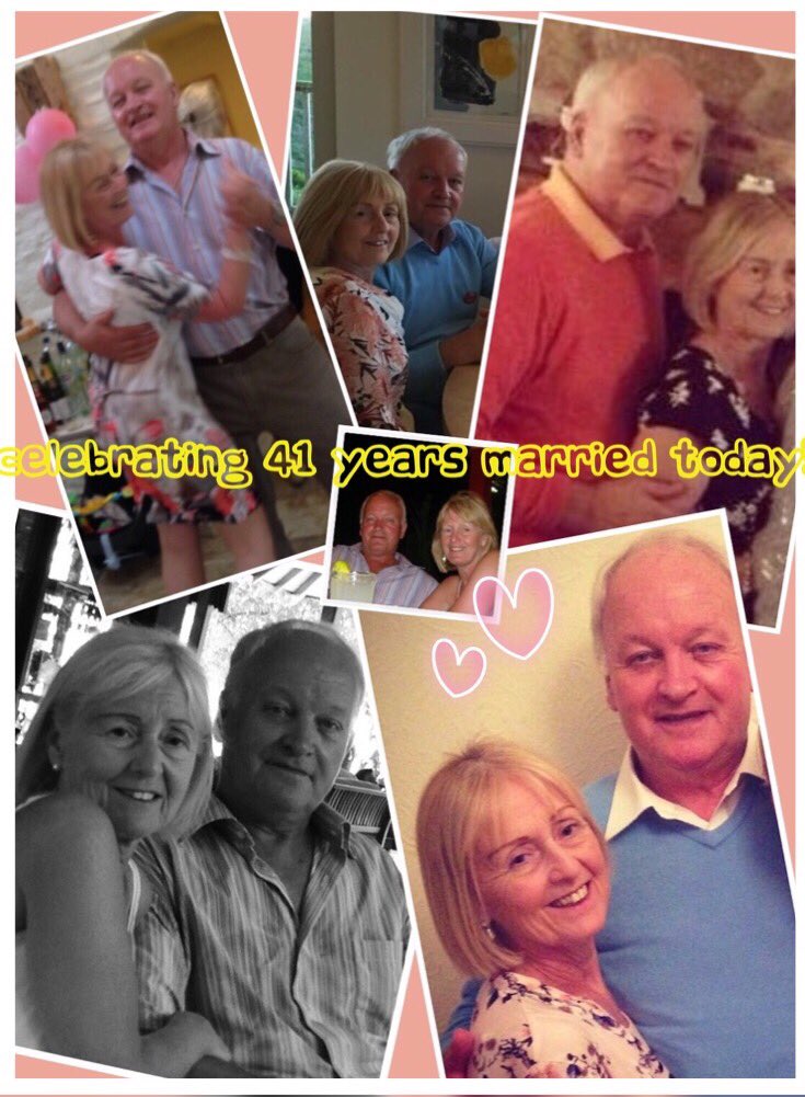 #41StWeddingAnniversary #ShoutOutToMyRents
