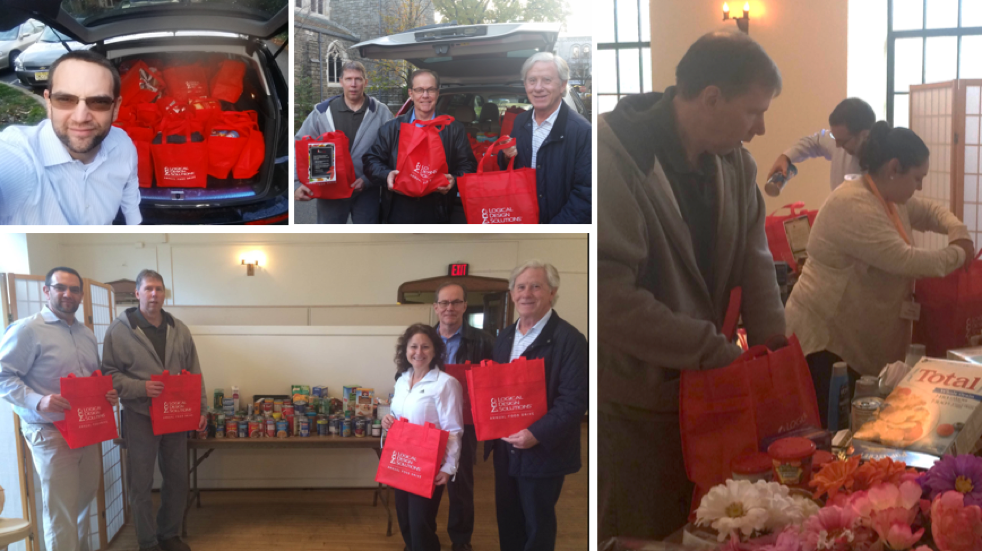 LDSConsulting's tweet photo. LDS employees happy to deliver #FoodDrive donations to @CommSoupKitchen https://t.co/Zr8ZkNJCfi