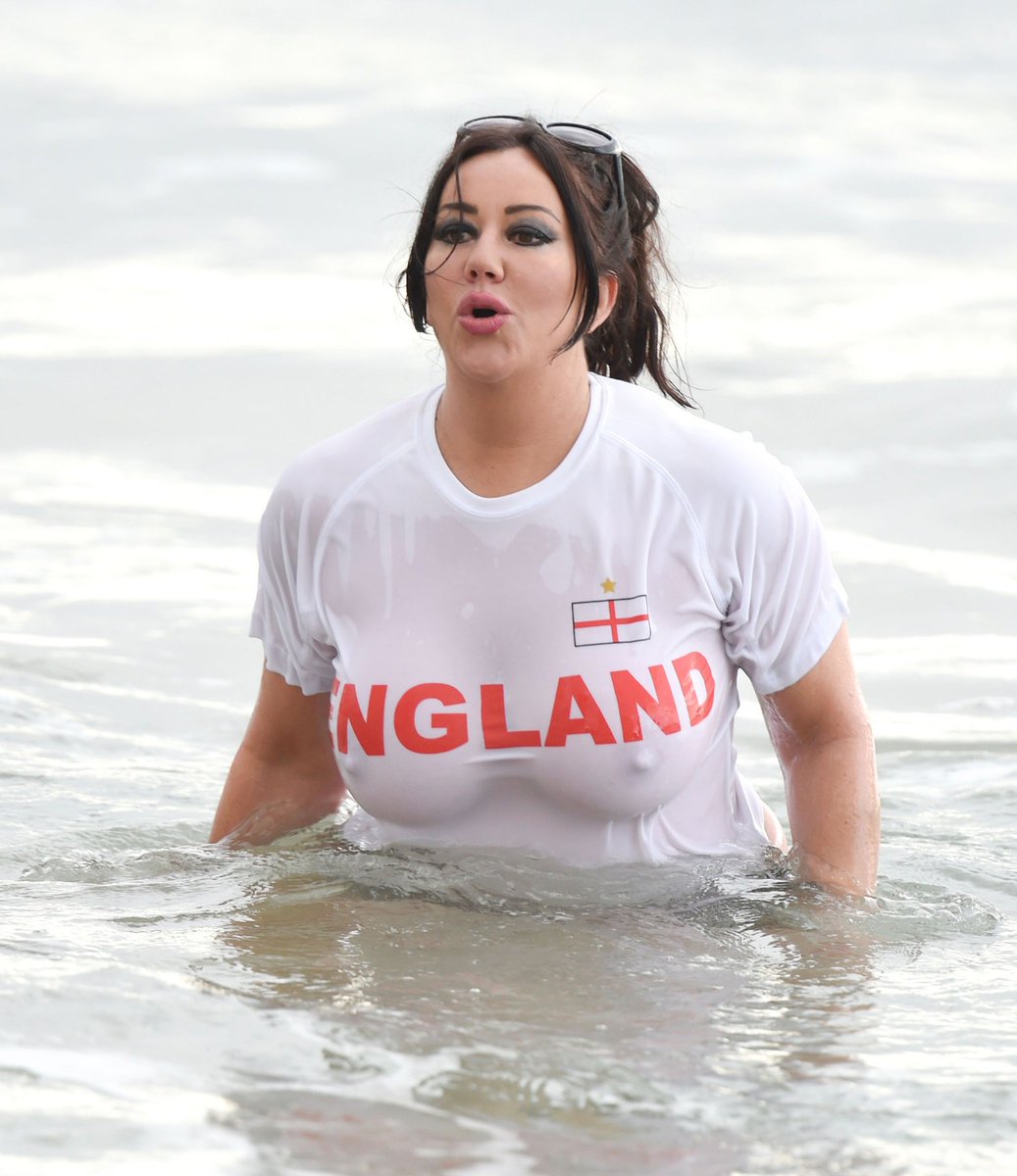 Braless t shirt Mirror Celeb On Twitter Fancy A Dip A Braless Mslisaappleton Flashes Her Assets In England T Shirt As She Rolls Around In Sea Https T Co Ndce5ddtxr Https T Co Dtqasje8pu