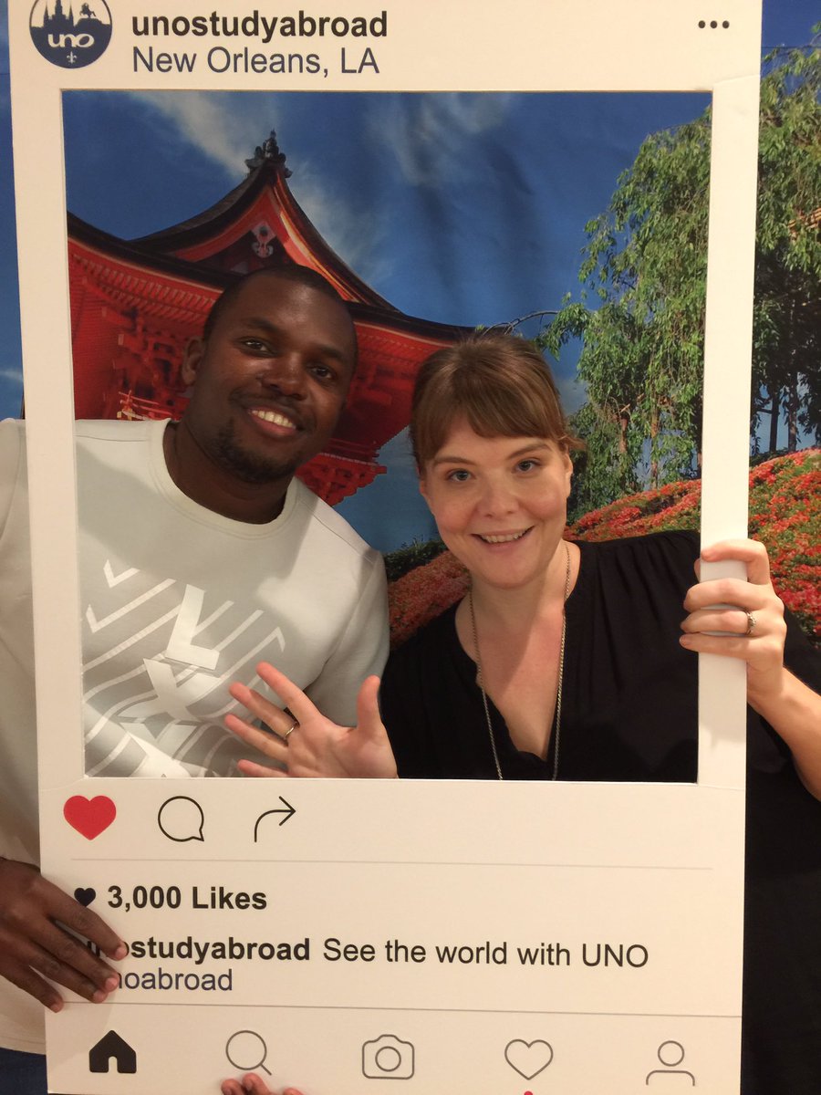 UofNO_INTL's tweet photo. We got events all week, UNO! Where in the world do you see yourself next summer? #IEW2016 #unostudyabroad https://t.co/ISkaiGXSgp