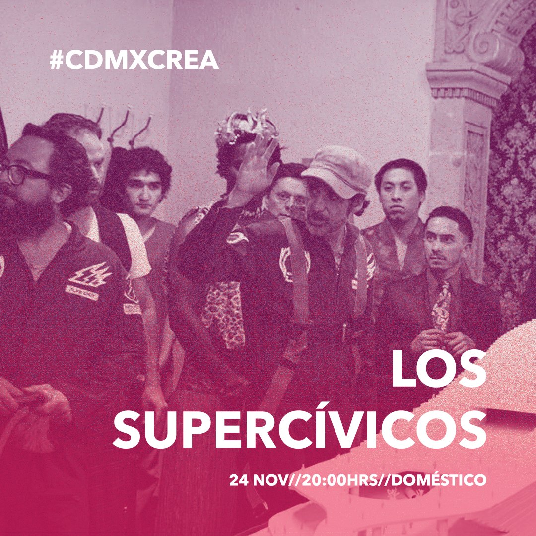 Fondeadora's tweet photo. ¿Tienes un proyecto que quieres hacer realidad? ¡Tú como @supercivicosmx lo puedes hacer! #JuntosCreando #CDMXCrea ▶︎https://t.co/JB9ukTMn4p https://t.co/y4I7Zz9oEw