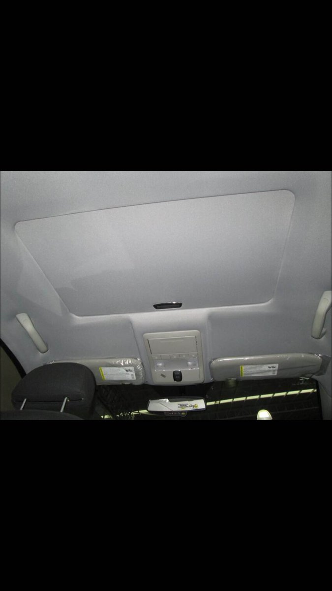 Sunroof H735 instalado en Chevrolet Captiva #chevrolet #captiva #sunroofs #techoscorredizos #webasto