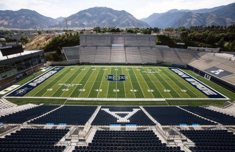 rdgomer1's tweet photo. Grateful and blessed to commit to play at Utah State! Go Aggies! https://t.co/oQwPoB3tkl