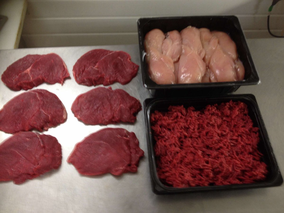 Protein pack 5kg chicken breasts 6 8oz rump steaks 1 kilo lean mince steak 30 free range eggs only £40.00