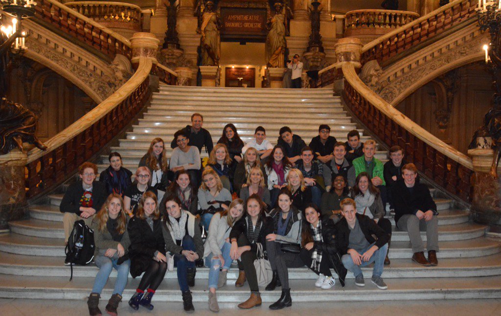 OHHSPrincipal's tweet photo. Opéra Garnier à Paris #agora2016 #AgoraParis2016 https://t.co/f38QjYF4yx