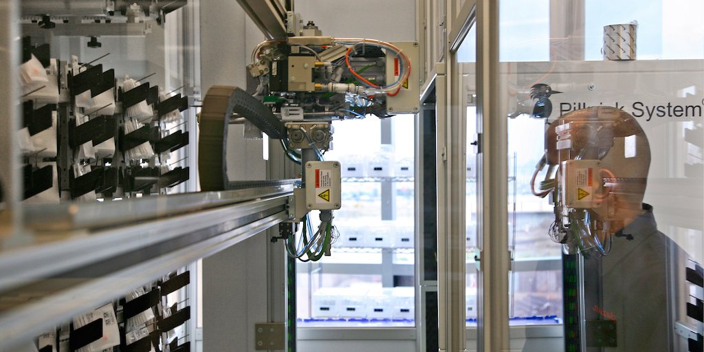 Robotic pharmacy at UCSF has improved reliability: 350,000 prescriptions filled with ZERO errors, during phase-in bit.ly/2gdMiea