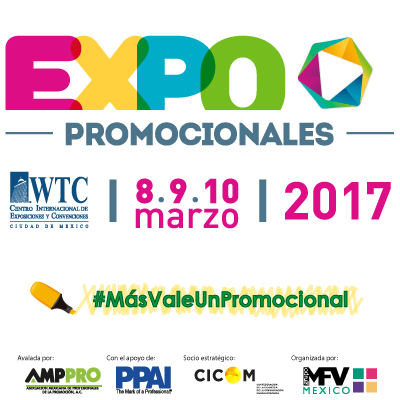 ExpoPromocional's tweet photo. #SiRegresasTePrometo el mejor evento de #promocionales en marzo 2017. https://t.co/t6tcnu4Wq5