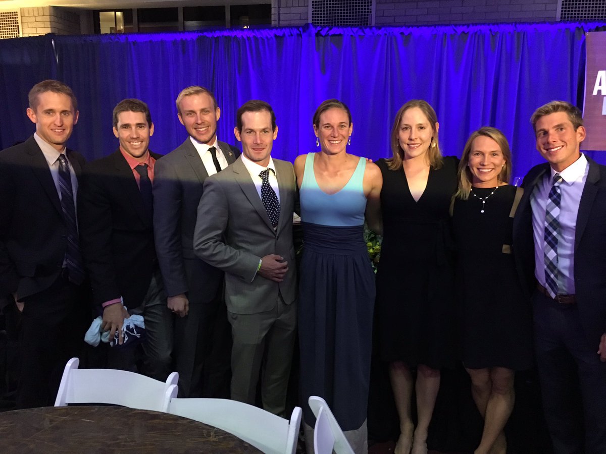 newyorkac's tweet photo. Long-course prowess and short-course speed: @NYACTri made an appearance at last night's #NYACASD16. https://t.co/ZKq3LFH2x8