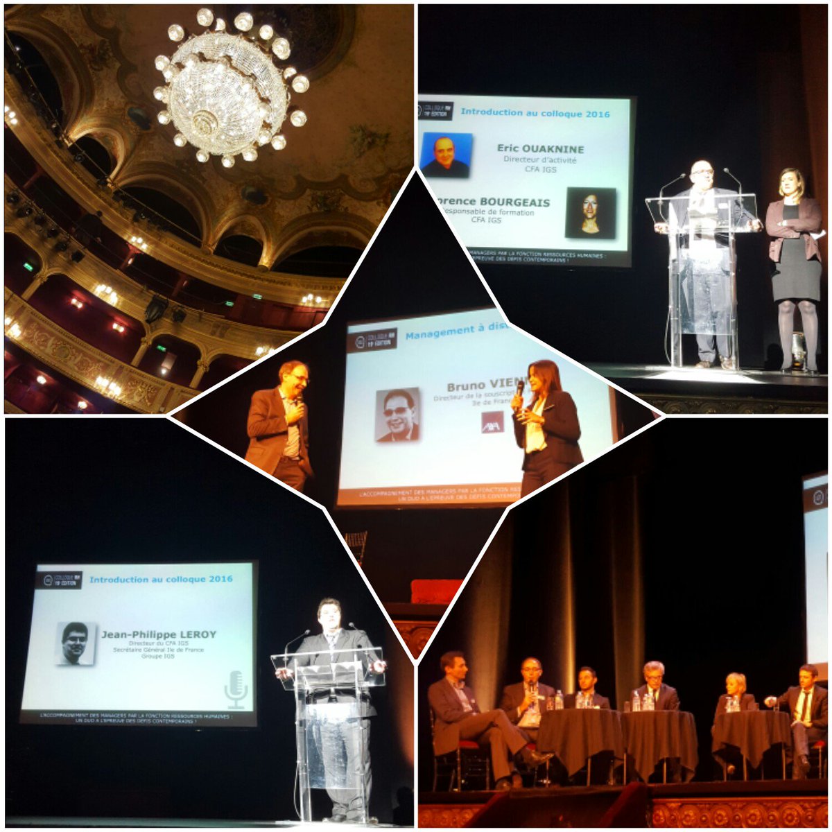 Excellent #ColloqueRH @GroupeIGSParis  @CIEFA_IGS 👏 et merci aux étudiants, intervenants &amp; équipe pédagogique! 😉 <a href="/ericouaknine/">Eric Ouaknine</a> #souvenir