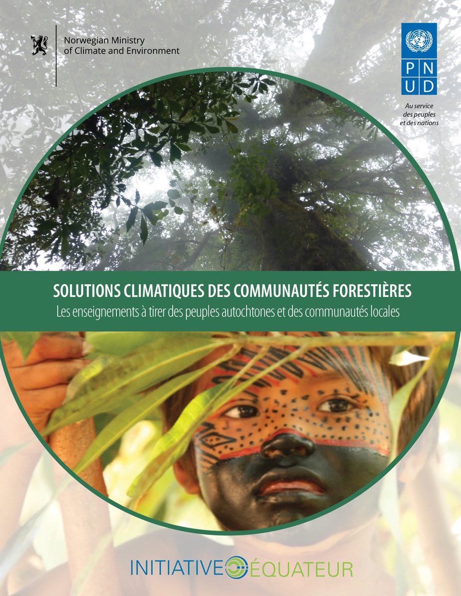 equatorinit's tweet photo. @equatorinit launches book in French at @COP22 on #ClimateSolutions from local communities &amp; #IndigenousPeoples https://t.co/CdeVWpGoip https://t.co/gMGlrrOOzN
