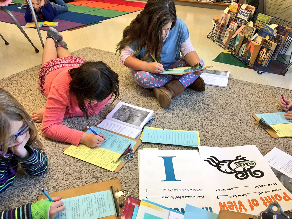 Formulating our own Divergent Questions to prepare for a Socratic Seminar. More than one right answer is the only way to go!