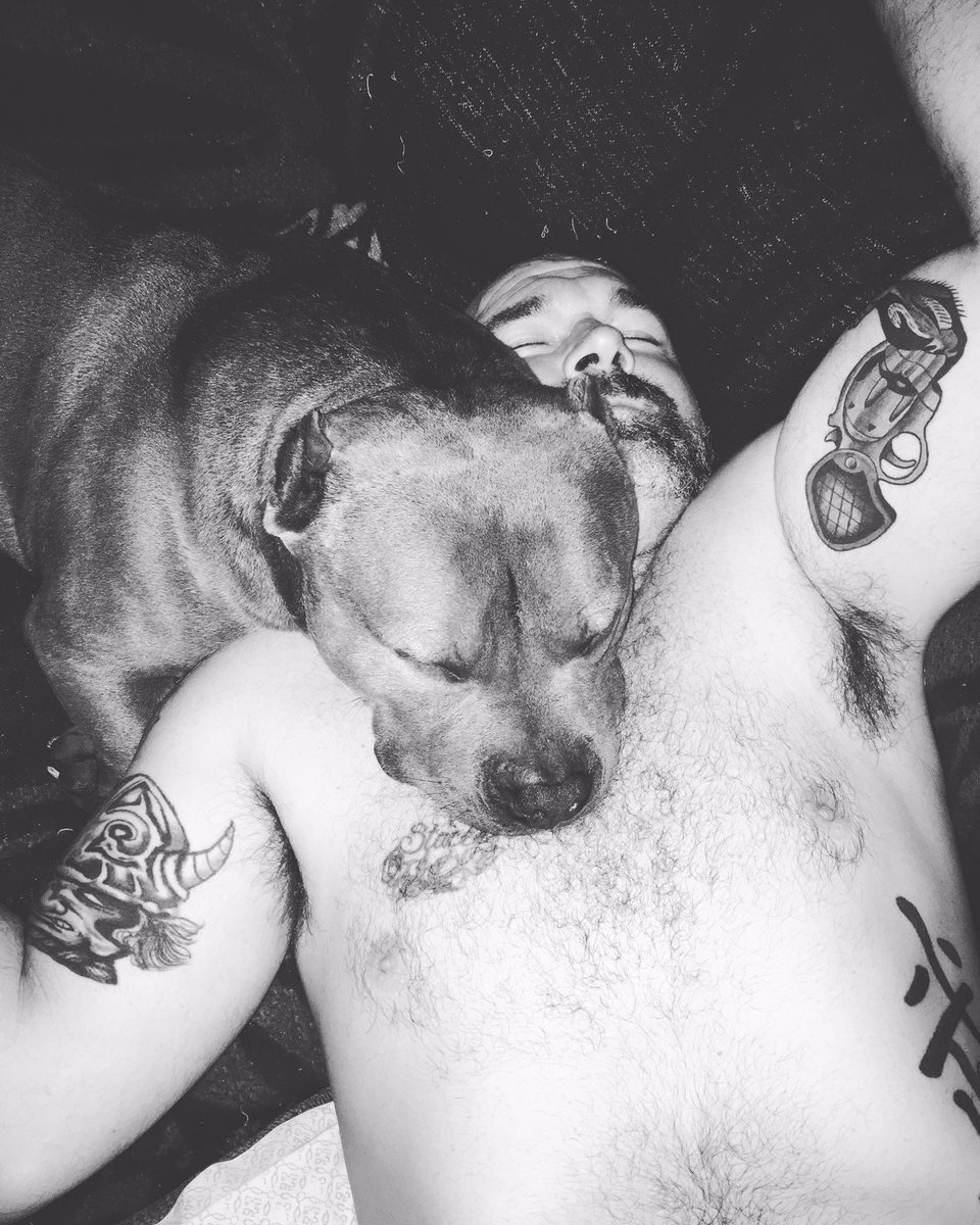 BadmanHuckaba's tweet photo. Loyalty mans Best friend 🇺🇸💪🇺🇸💯 https://t.co/V7S1rKEodp