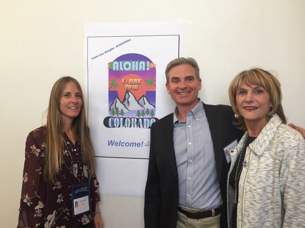 ColoradoCPCUs's tweet image. #2016CO2016 Great day for Colorado and Pikes Peak Chapters at Iday.