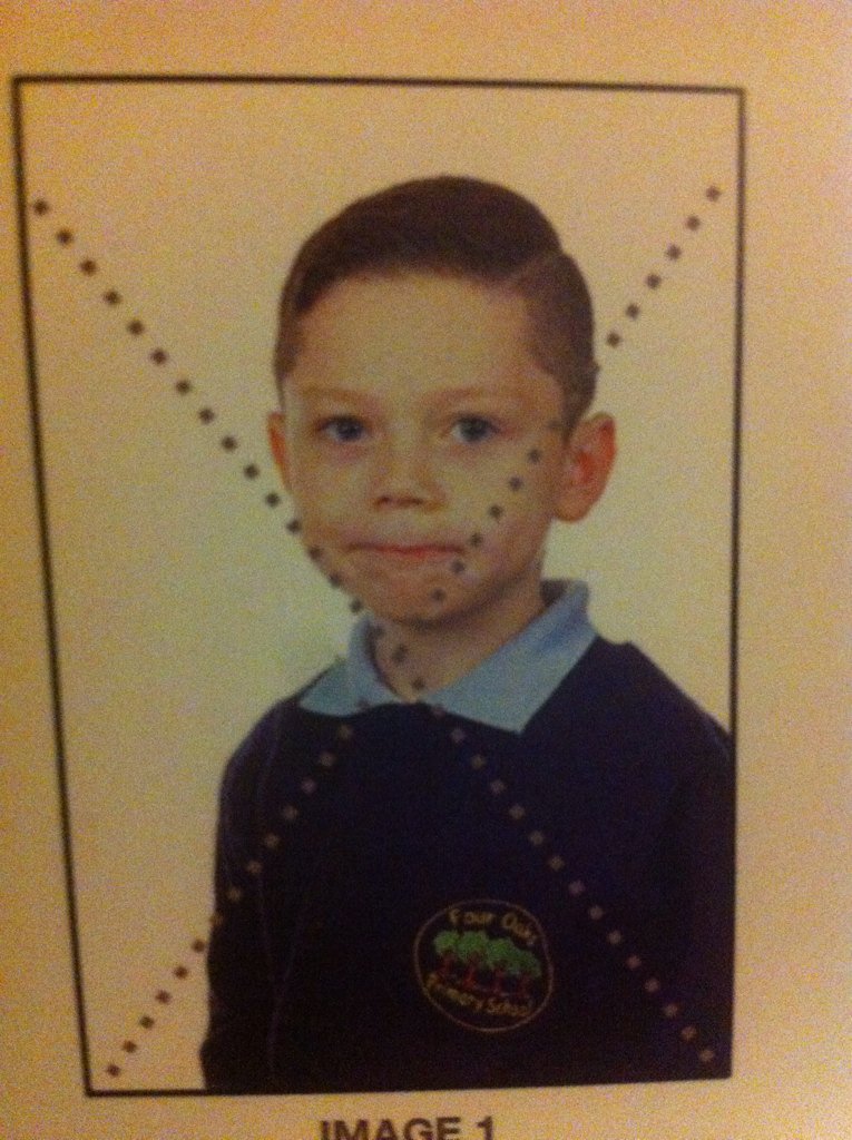 That time of year again... #schoolphoto #year1 #mybestfriend