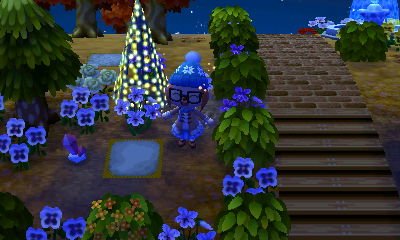 CrosserJilly's tweet photo. waiting for snow * #escapeworld #winteriscoming #nintendo #animalcrossing #ACNL https://t.co/9aTGYckKJG