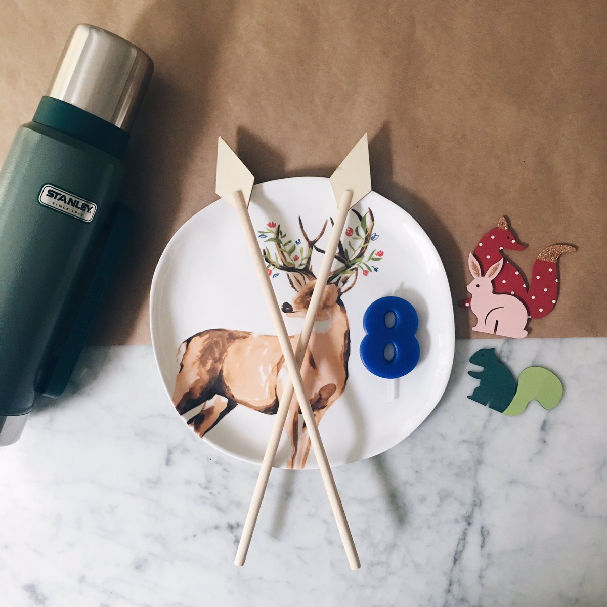 Sara__Mueller's tweet photo. sneak peek at my son's bday party https://t.co/Z5fZIPIwgA #Stanleyness #ad #ontheblog #campandy https://t.co/Nrj8PMnomL