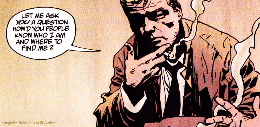John Constantine tweet media